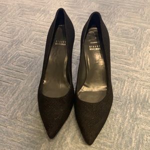 Stuart Weitzman Black Heels